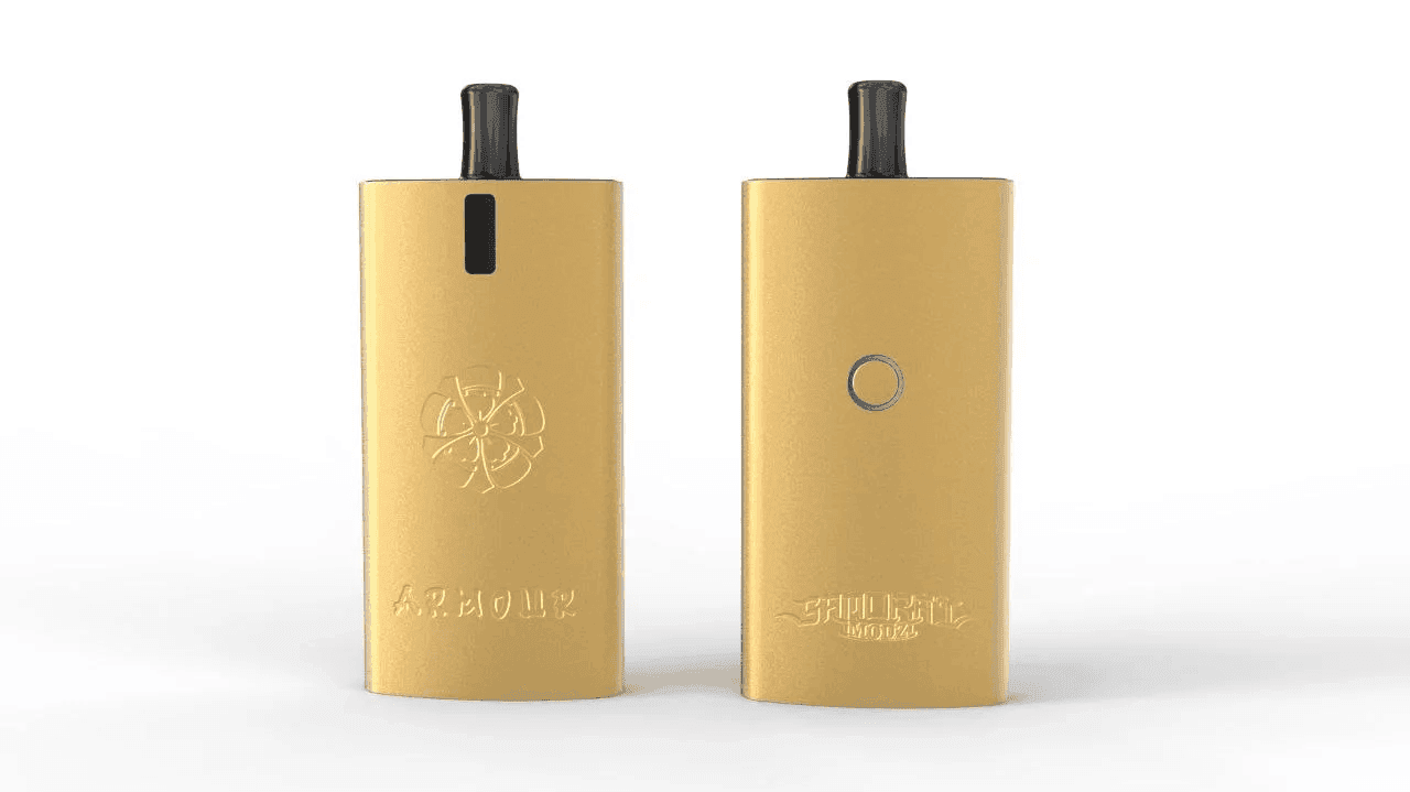 將軍SAMURAI Armour鎧甲電子煙主機空倉煙彈官網:圖片 7