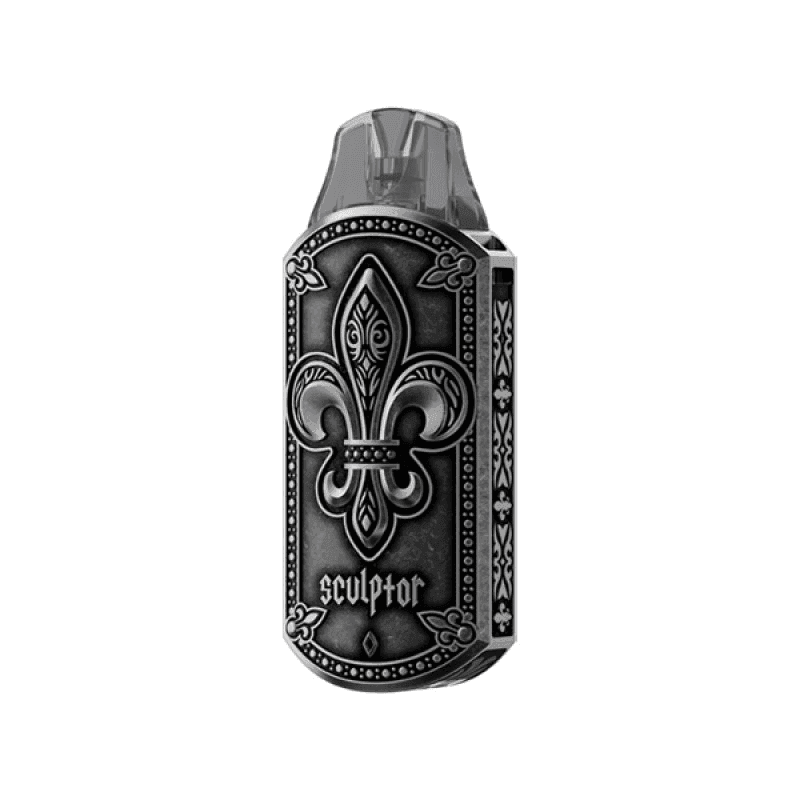 UWELL SCULPTOR雕塑家 11W電鍍金屬雕刻空倉煙彈:圖片 13