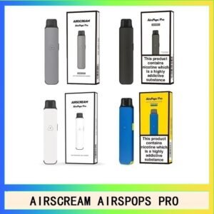 AIRSCREAM AIRSPOPS PRO 氣泡電子小煙主機官網