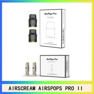 AIRSCREAM AIRSPOPS PRO II氣泡2代煙彈空倉霧化芯成品芯