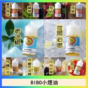BIBO經典系列主機小煙油30ML