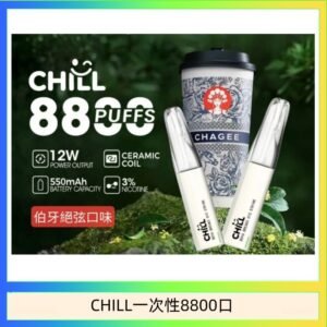 始祖鳥CHILL鴨嘴獸拋棄式電子菸 8800口一次性免充電