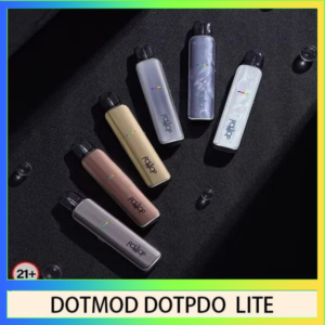 佩特里DOTMOD DOTPOD LITE電子煙主機煙彈空倉