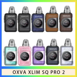 OXVA XLIM SQ PRO 2電子煙主機煙彈空倉官網