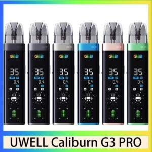 UWELL Caliburn G3 Pro Pod咖哩棒電子煙主機官網評價說明書