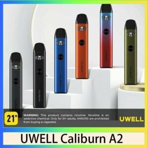 Uwell Caliburn A2咖哩棒A2電子煙主機官網評價說明書