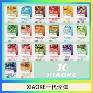 XIAOKE梟客煙彈一代電子菸彈3顆入適配一代主機
